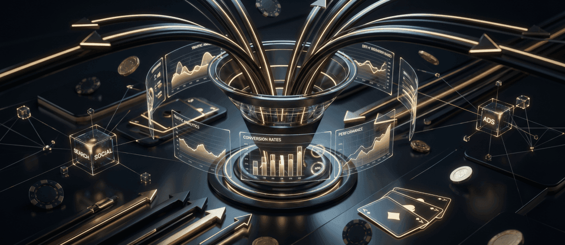 Top-Converting Traffic Sources for Casino Affiliates